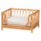 Bali & Pari Kierra Bohemian Honey Rattan Pet Bed 245-13637-ZORO - alternate 1